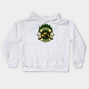 Camping Hunting - Adventure Edition Kids Hoodie